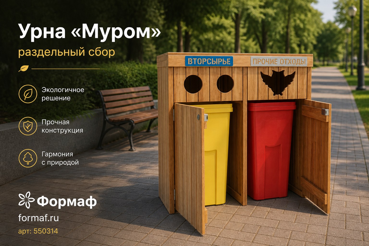 Урна «Муром»