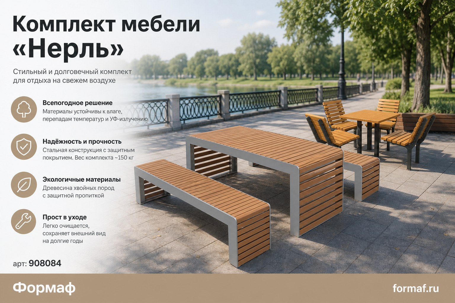 Комплект мебели «Сура»
