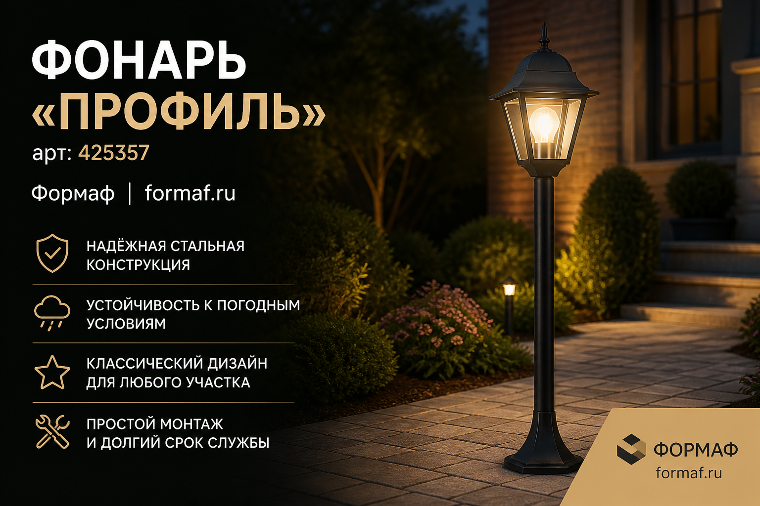 Фонарь «Профиль»