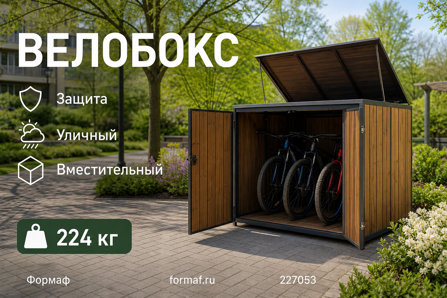 Велобокс «Депо» — карточка