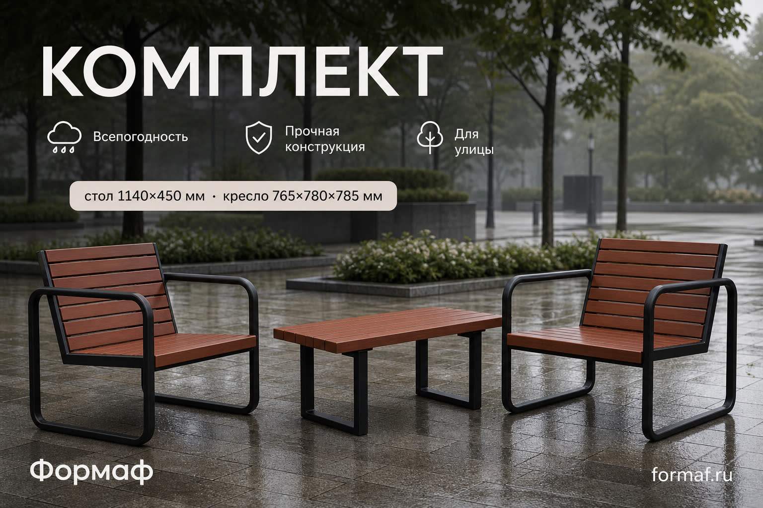 Комплект «Патио» — карточка