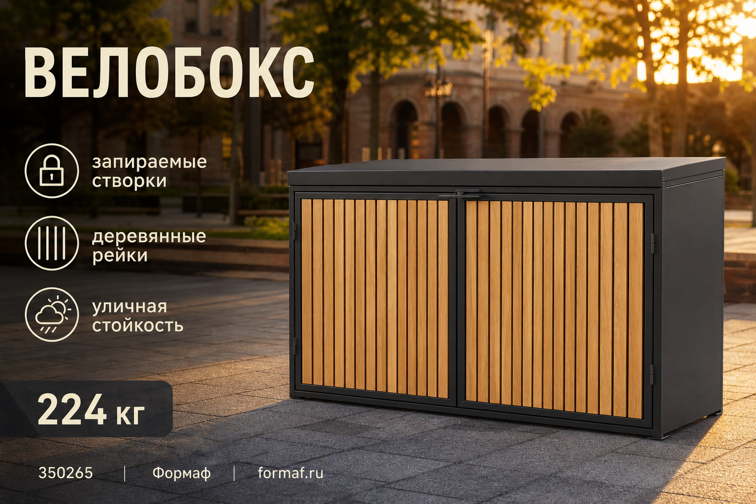 Велобокс «Пенал» — карточка