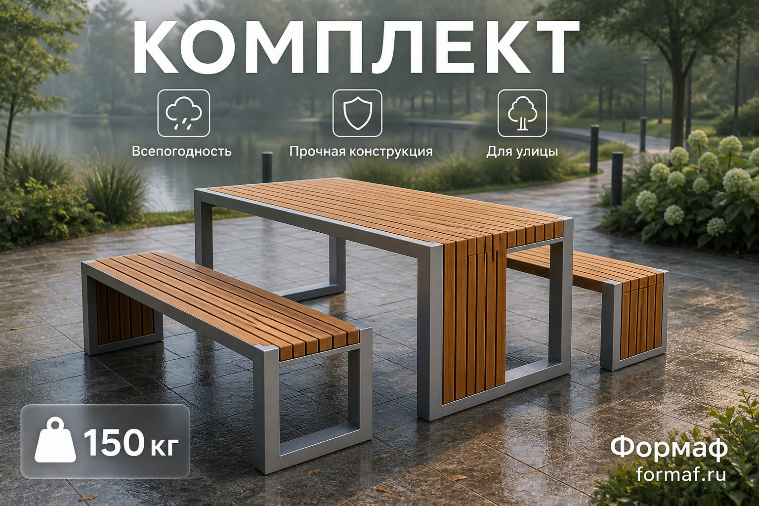 Комплект «Веранда» — карточка