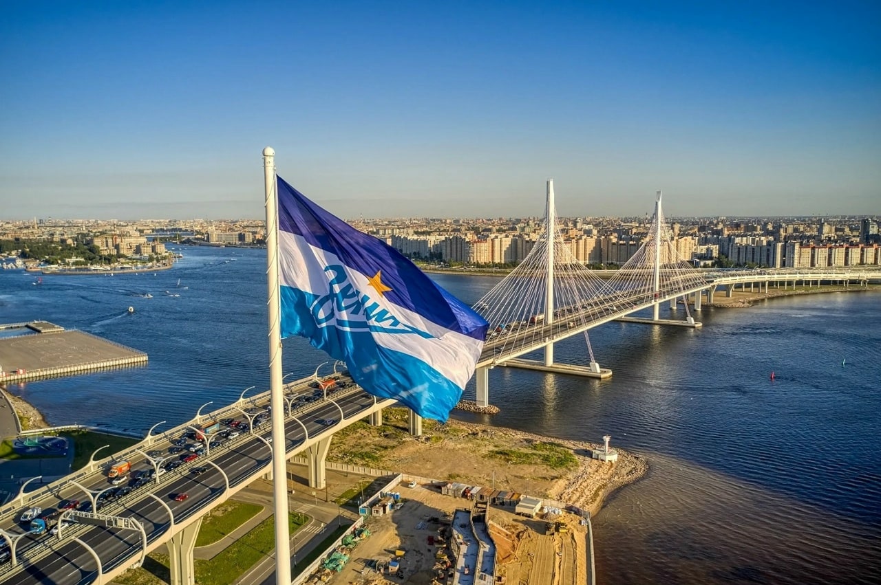 Арматурные каркасы для флагштоков 150 м — Санкт-Петербург, Газпром