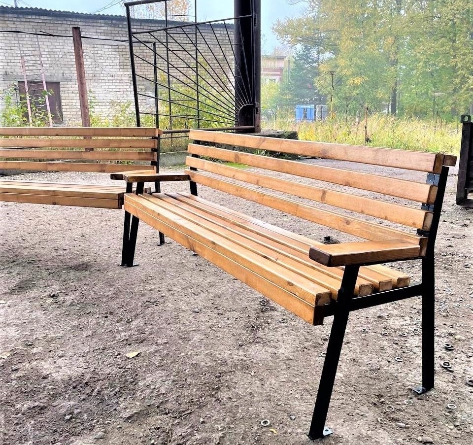 Парковые скамейки в Тутаев — поставка уличной мебели